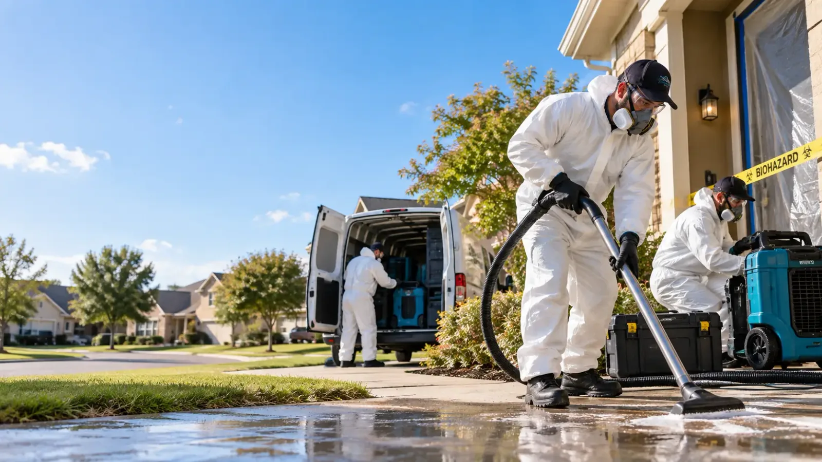 Biohazard Cleanup in Hamill, SD